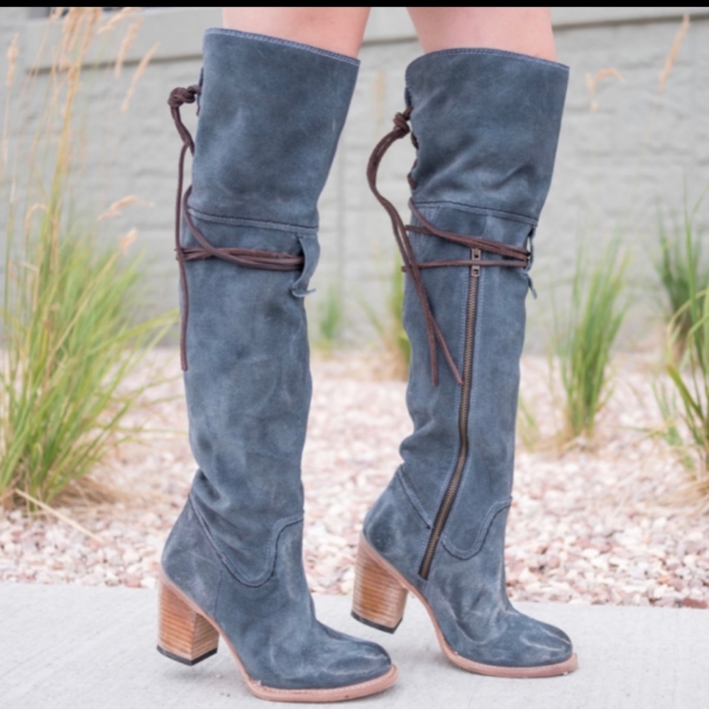 Iso Freebird Brock (9) in Blue/grey